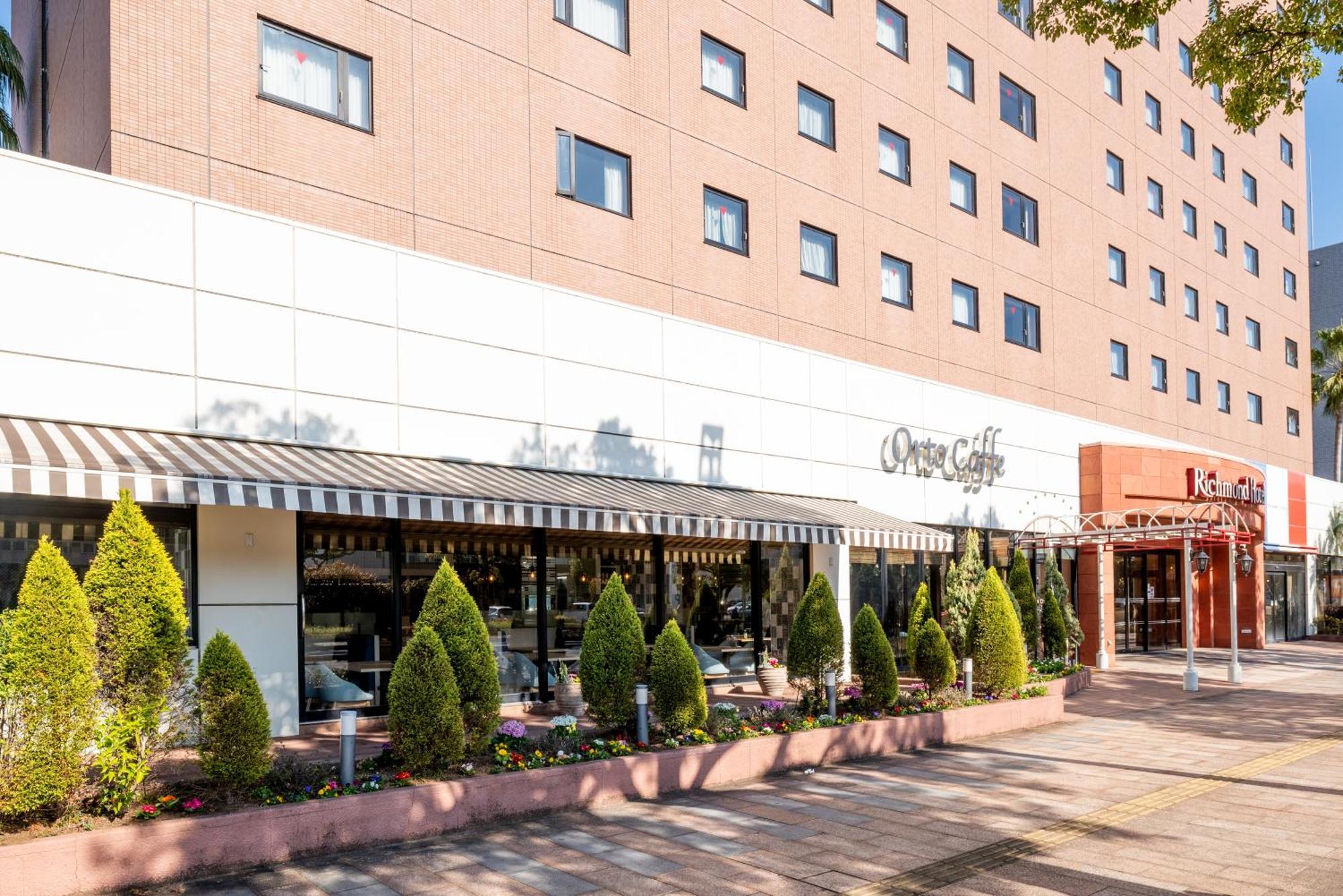 Richmond Hotel Miyazakiekimae Buitenkant foto
